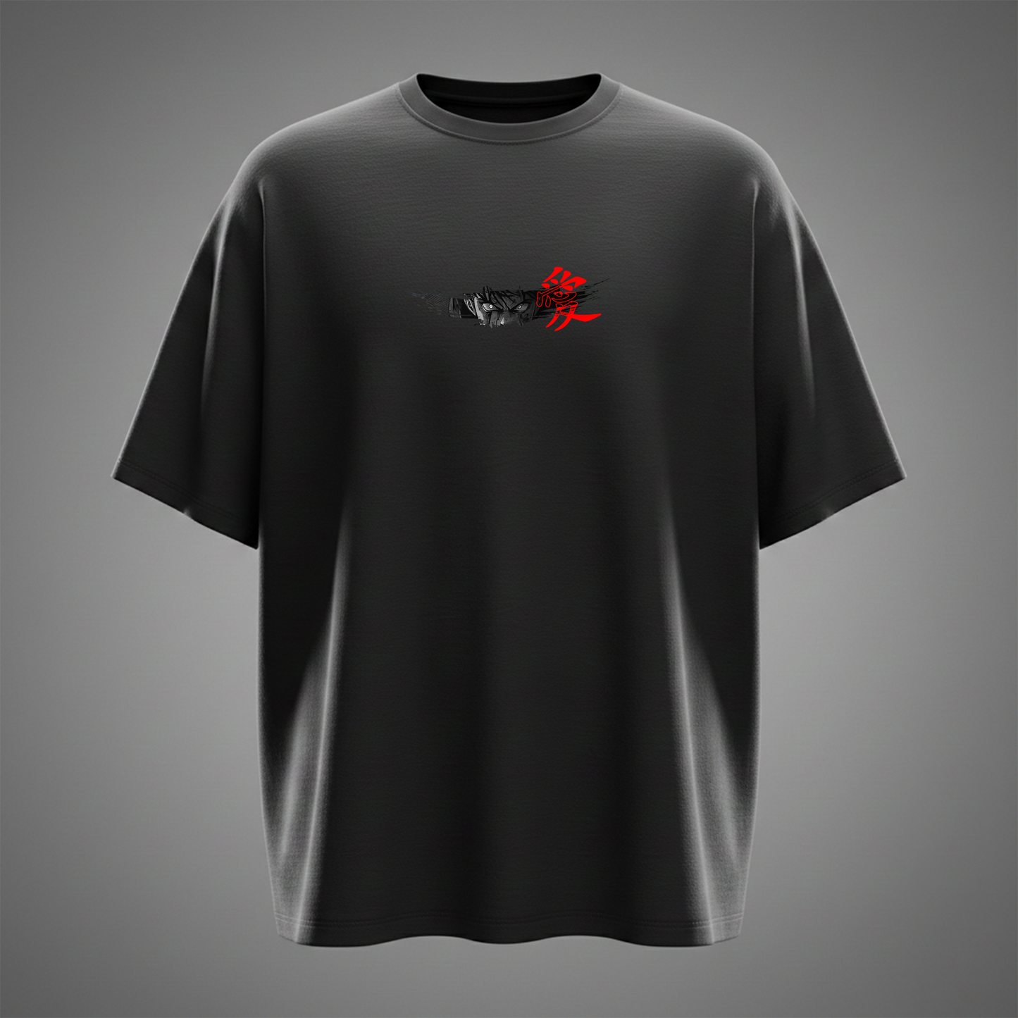 Levi Ackerman "Give Up and Die" Premium Edition Oversized Tee