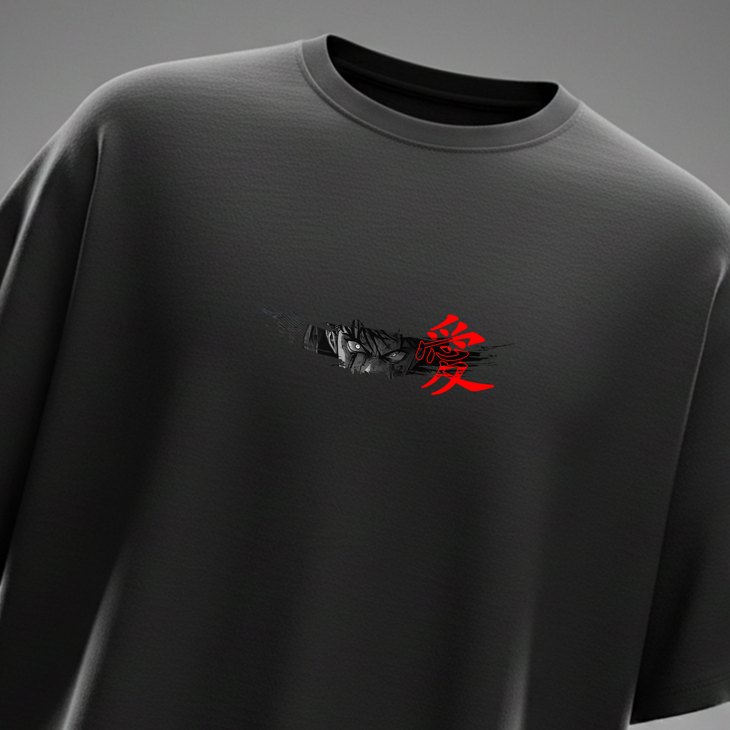 Levi Ackerman "Give Up and Die" Premium Edition Oversized Tee