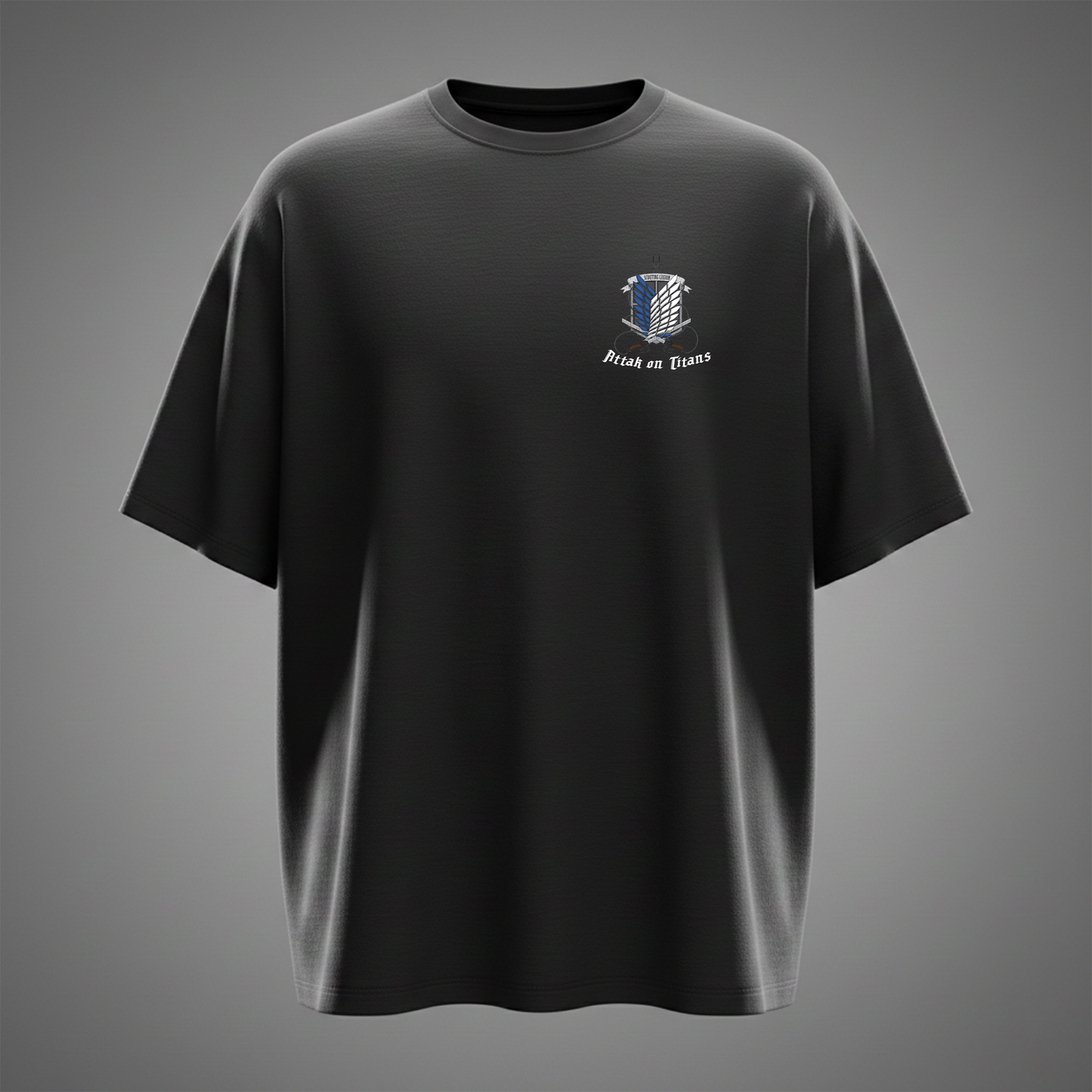 AOT “Wings of Freedom” Oversized Tee