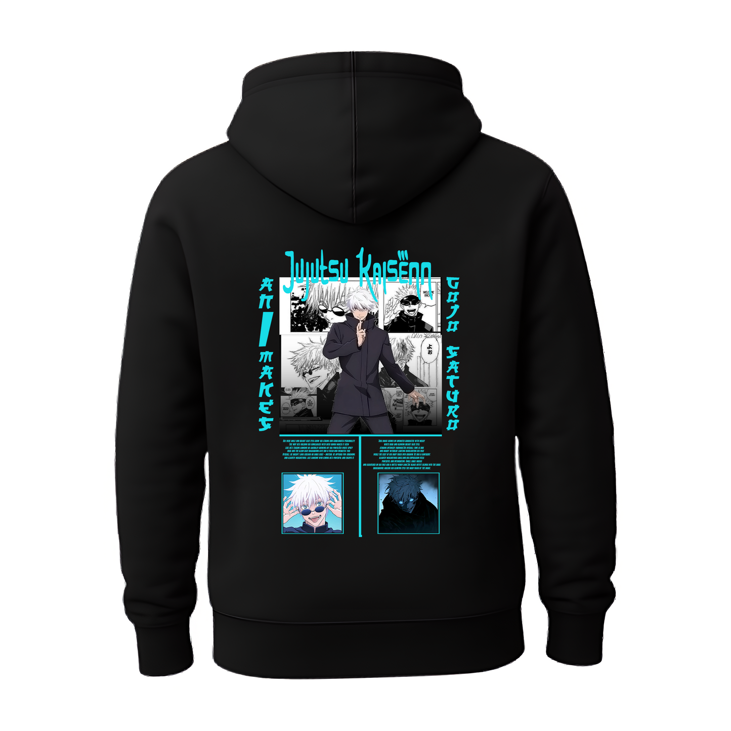 GOJO SATURO LIMITLESS HOODIE - PREMIUM