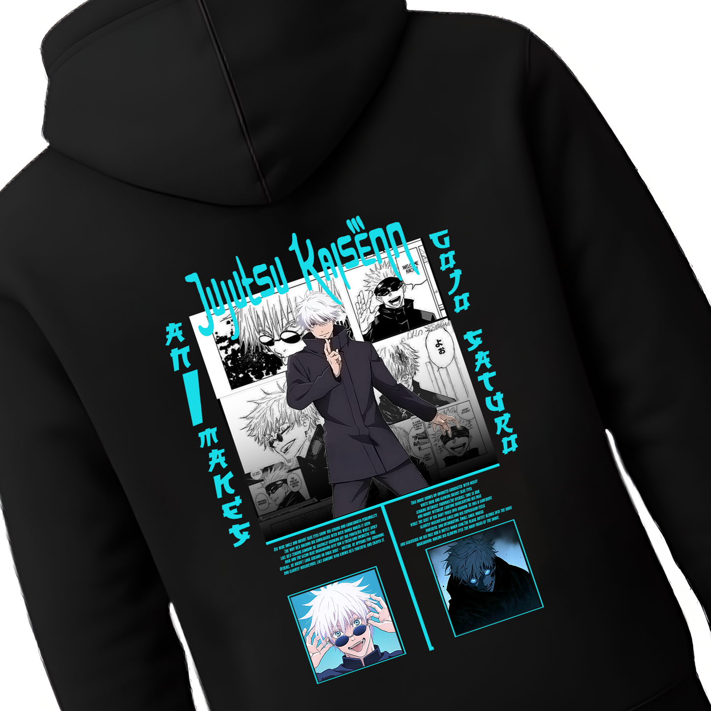 GOJO SATURO LIMITLESS HOODIE - PREMIUM