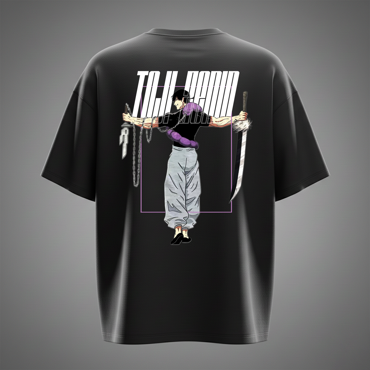 Toji Zenin “Silent Assassin” Oversized Tee