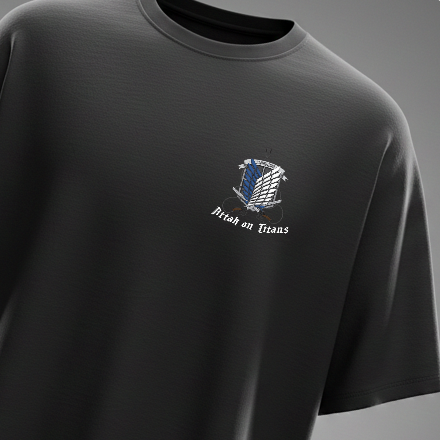 AOT “Wings of Freedom” Oversized Tee