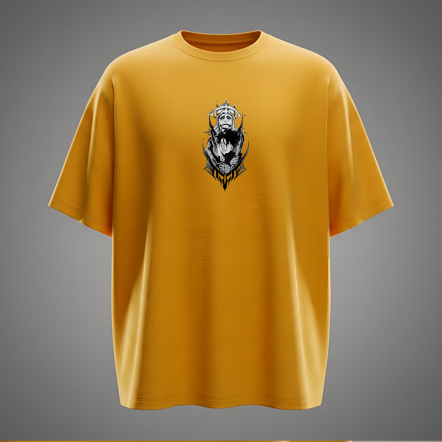 Sung Jin-Woo Shadow Monarch Oversized Tee