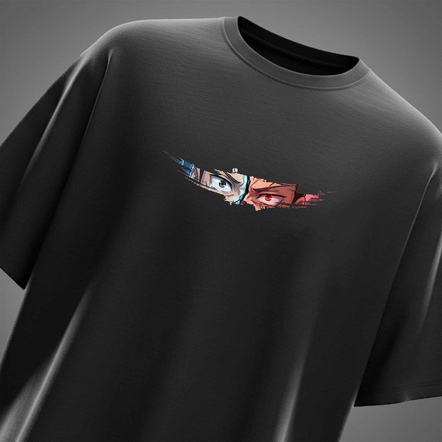 SUKUNA 'The King Of Curses' Oversized T-Shirt
