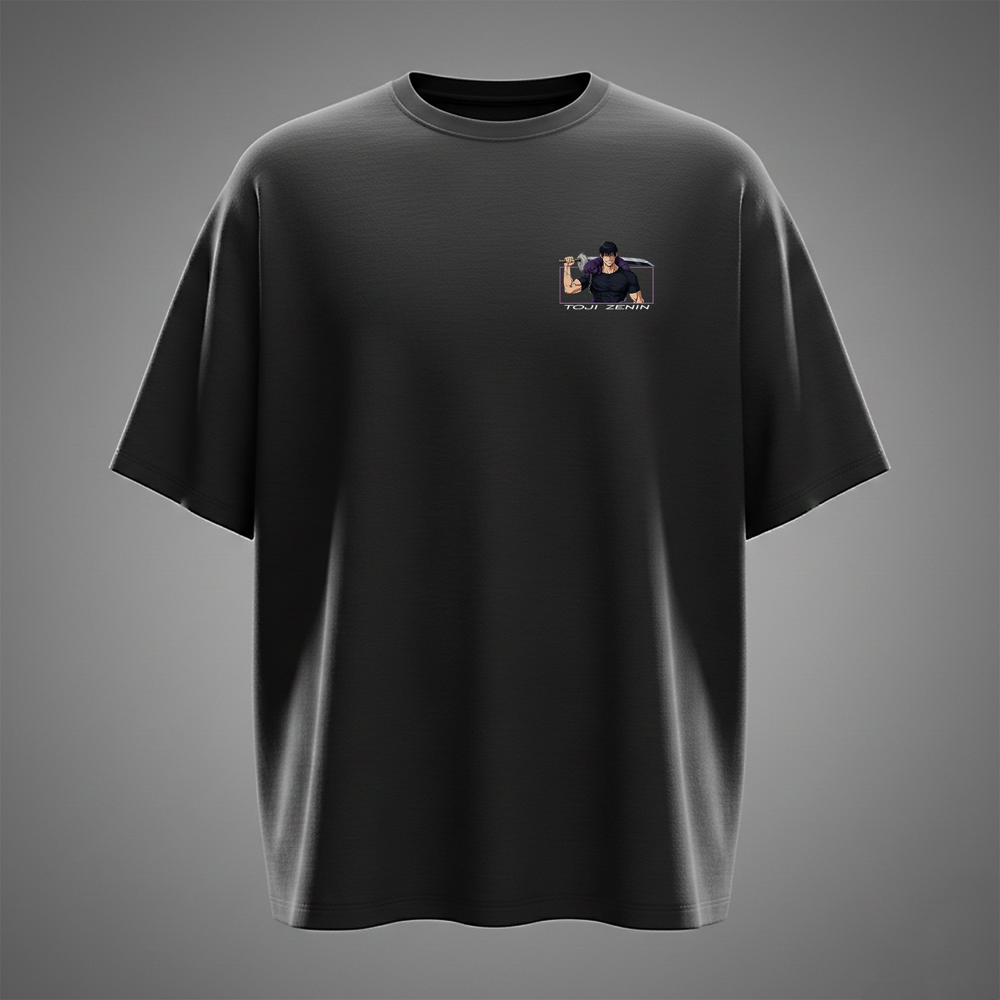 Toji Zenin “Silent Assassin” Oversized Tee