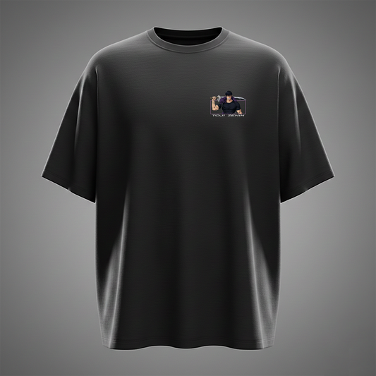 Toji Zenin “Silent Assassin” Oversized Tee