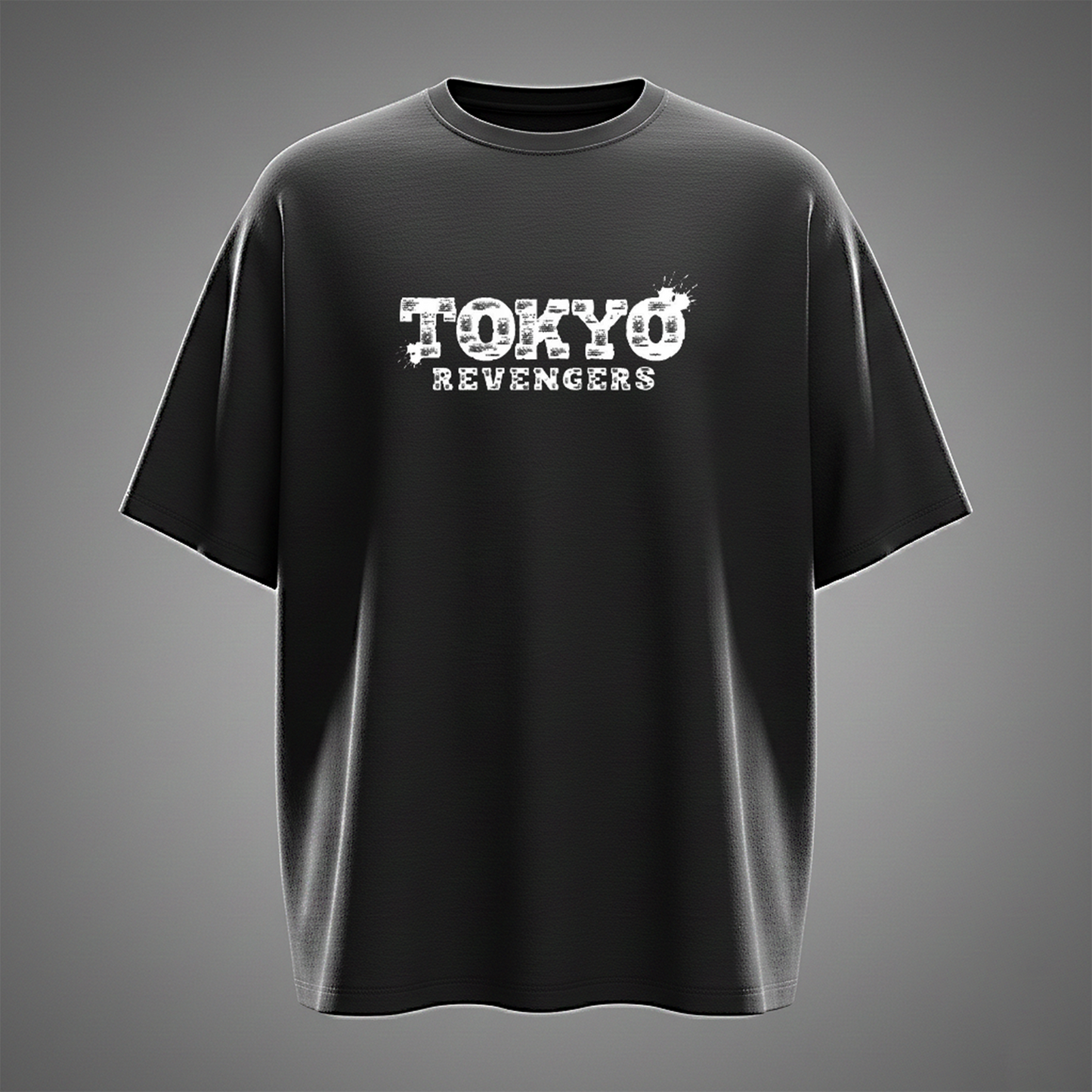 Tokyo Revengers “Never Give Up” Oversized Tee